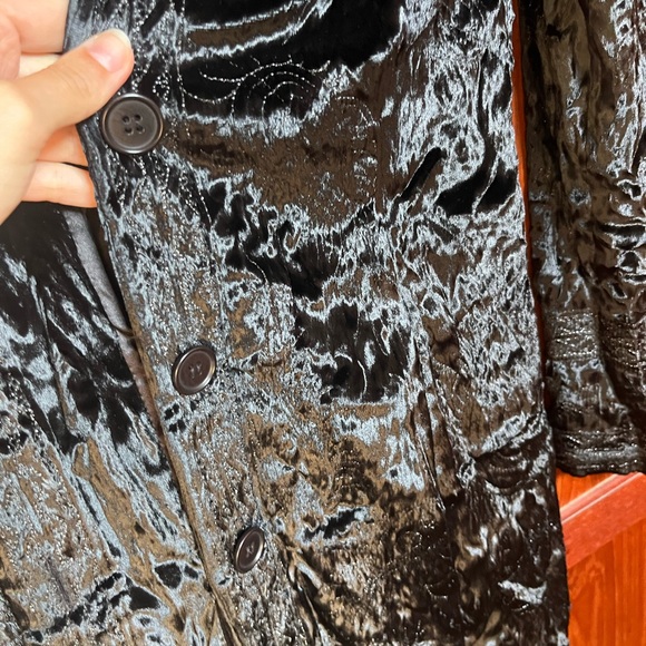 Black Silky Coat Jaeger Limited Edition - Picture 12 of 17